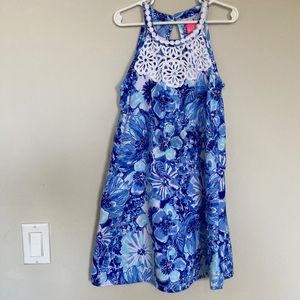 EUC Lilly Pulitzer girls dress size 10